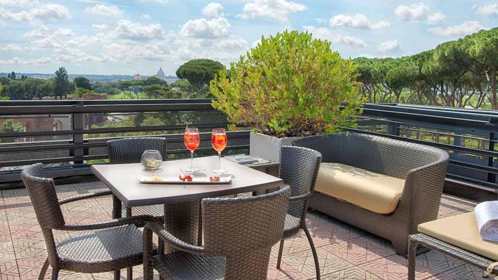 الفندق إن إتش كوليكشن روما فيتوريو فينيتو - روما